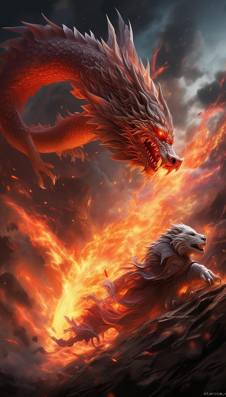 火麟飞崛起，火云诀引领战斗新风尚，银狮陨落预示异能界变革